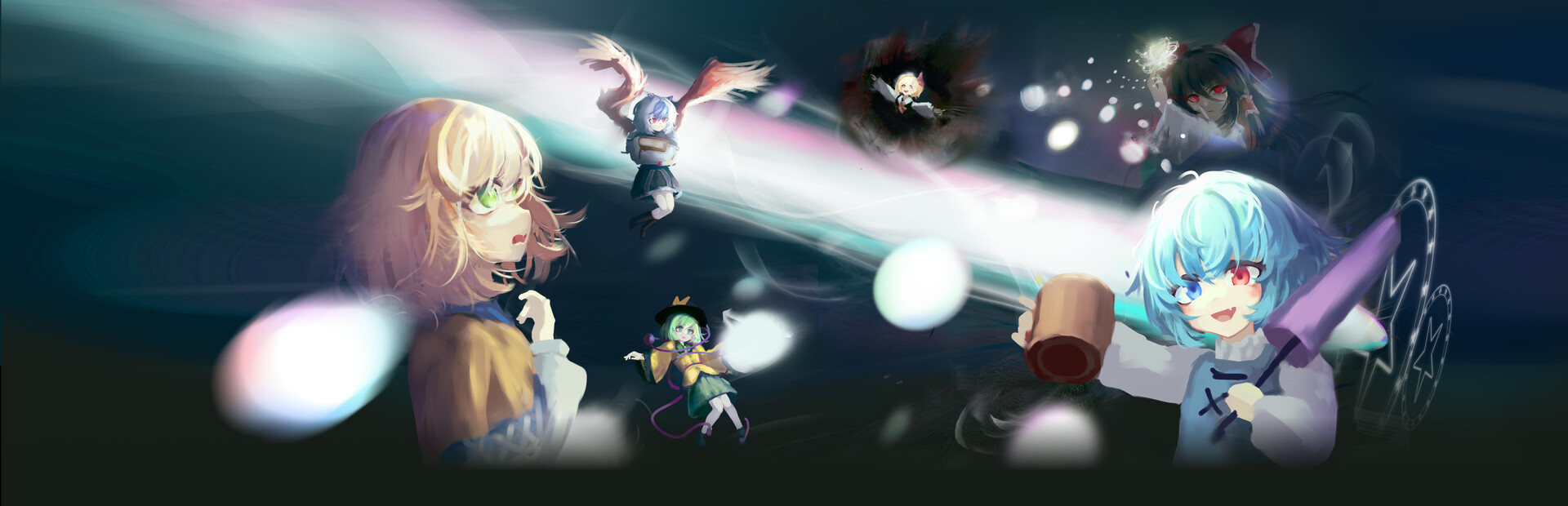 东方醉游稽传~Touhou Drunken Rebellion