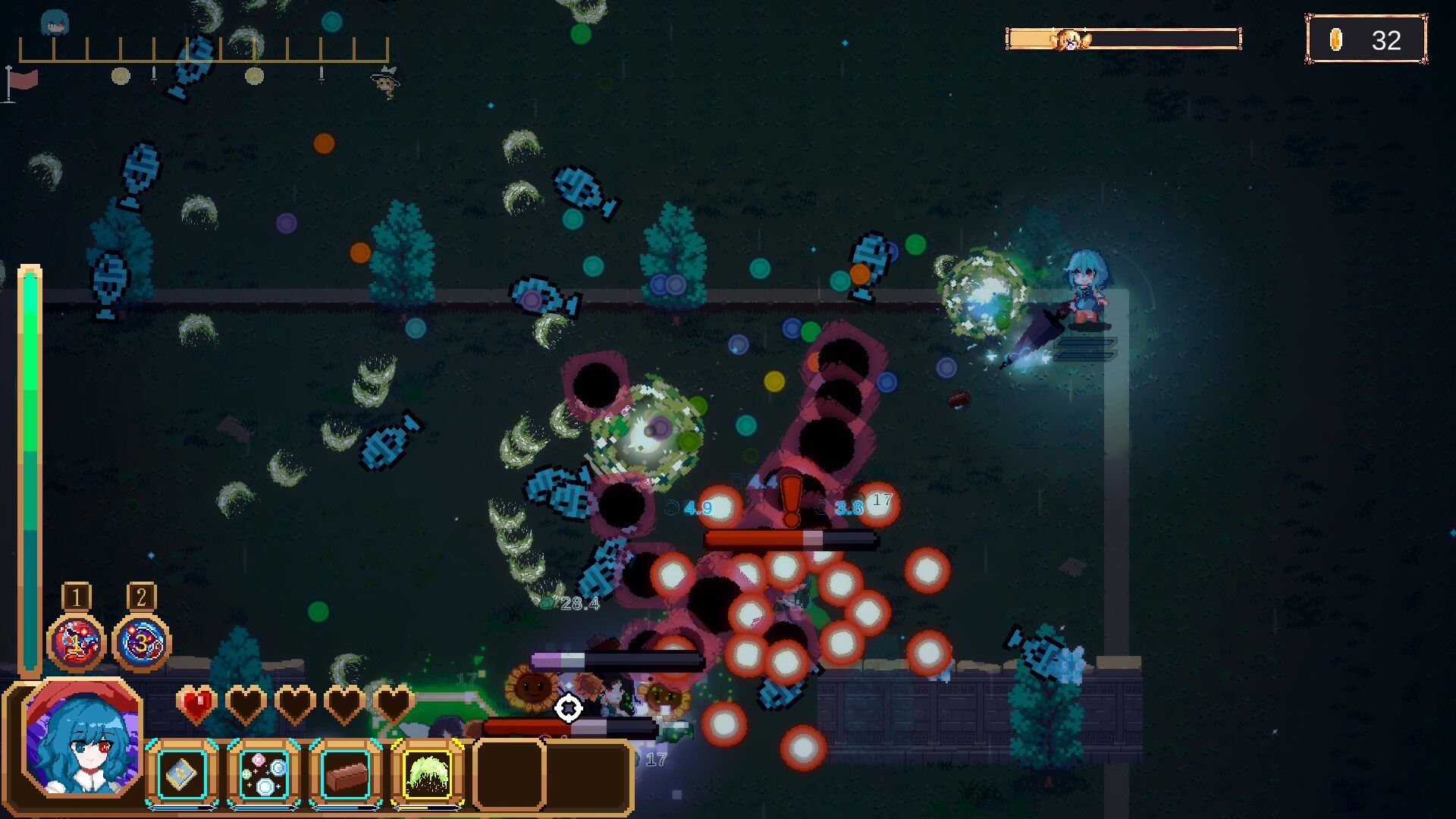 东方醉游稽传~Touhou Drunken Rebellion screenshot #8