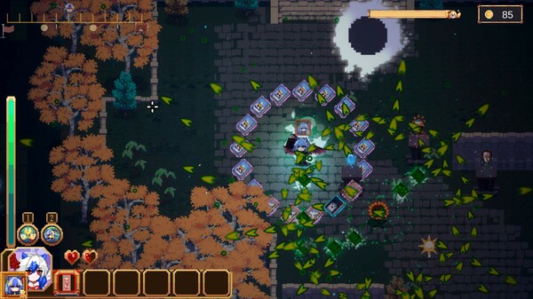 东方醉游稽传~Touhou Drunken Rebellion screenshot 2