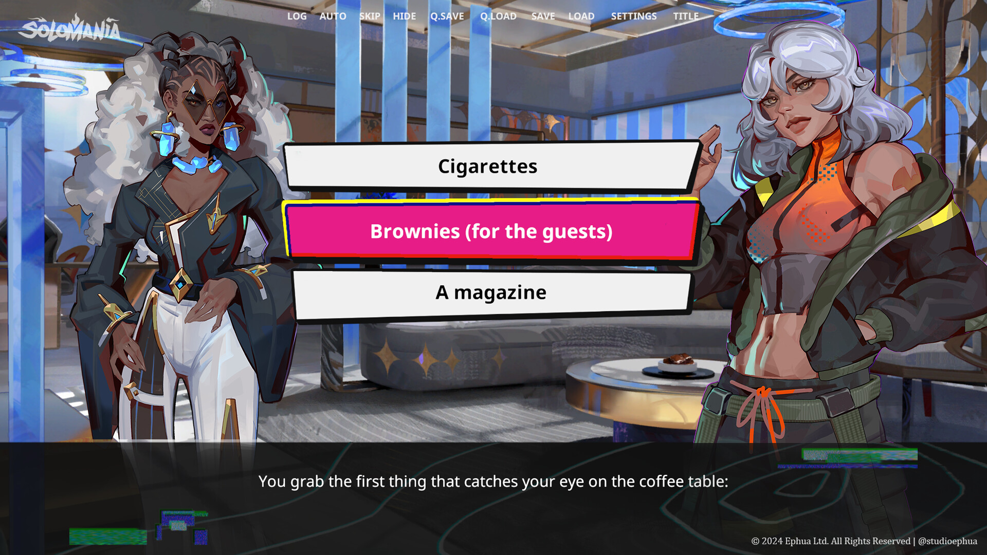 Solomania screenshot #1