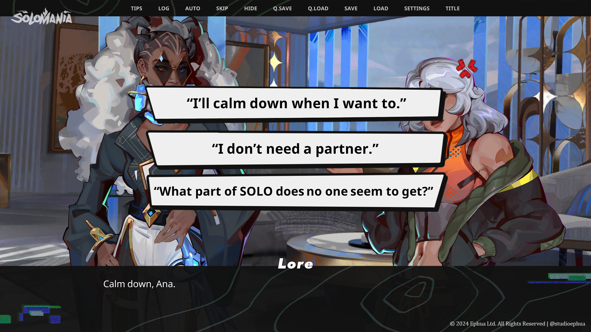 Solomania screenshot 1