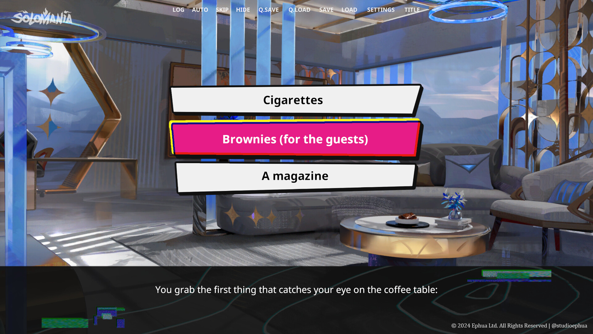 Solomania screenshot #5