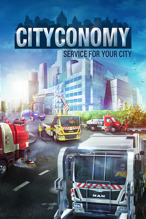 Обложка CITYCONOMY: Service for your City