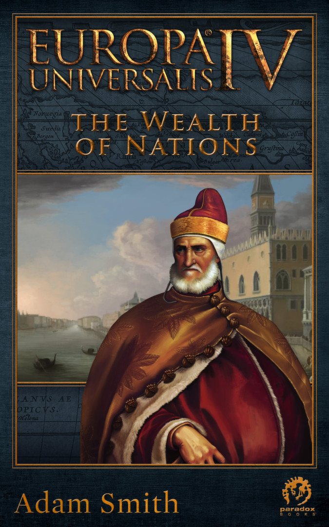 Europa Universalis IV: Wealth of Nations E-book Featured Screenshot #1