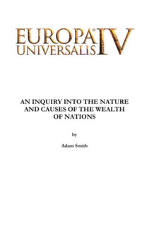 Europa Universalis IV: Wealth of Nations E-book