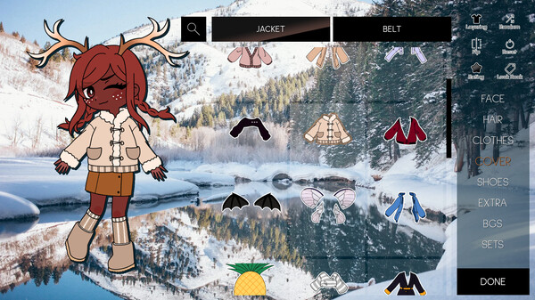 Artificial Fashionista - Winter Collection