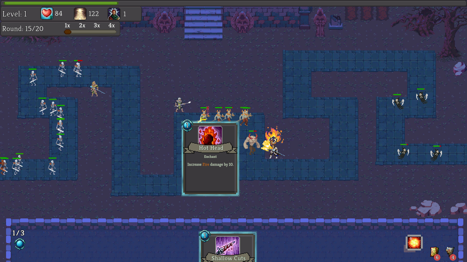 screenshot of Age of Enchantment 3