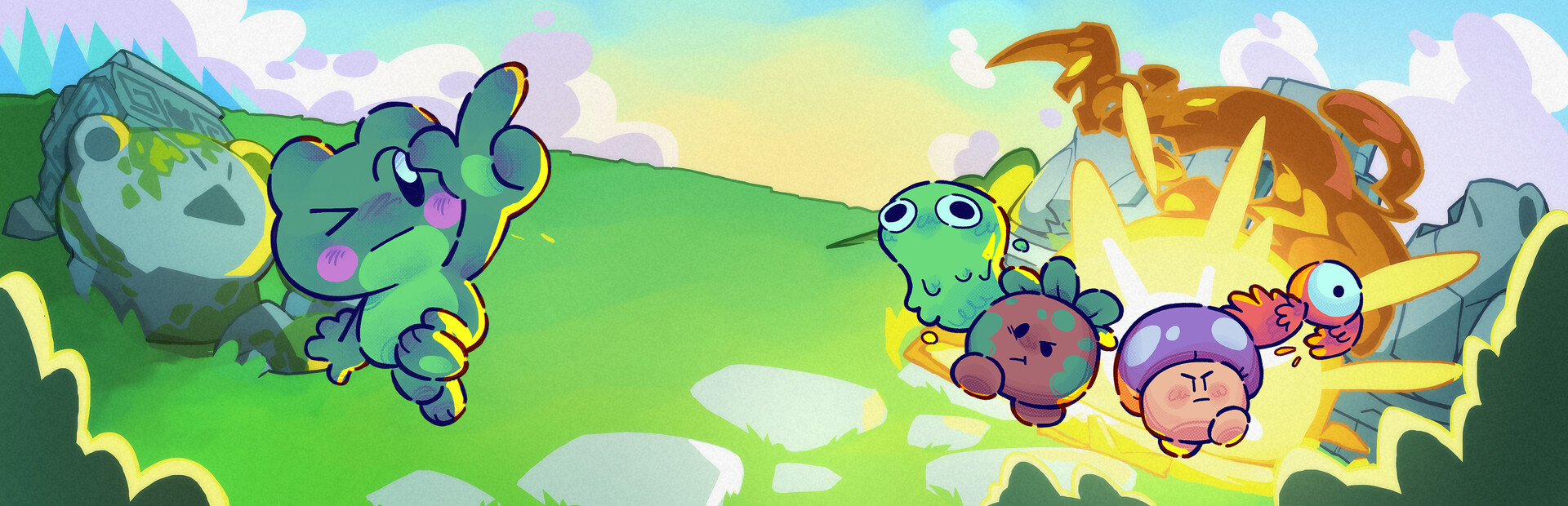 Dagger Froggy