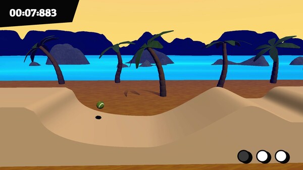 Screenshot of LiM Balls - Every Second Counts gameplay showing in-action mechanics