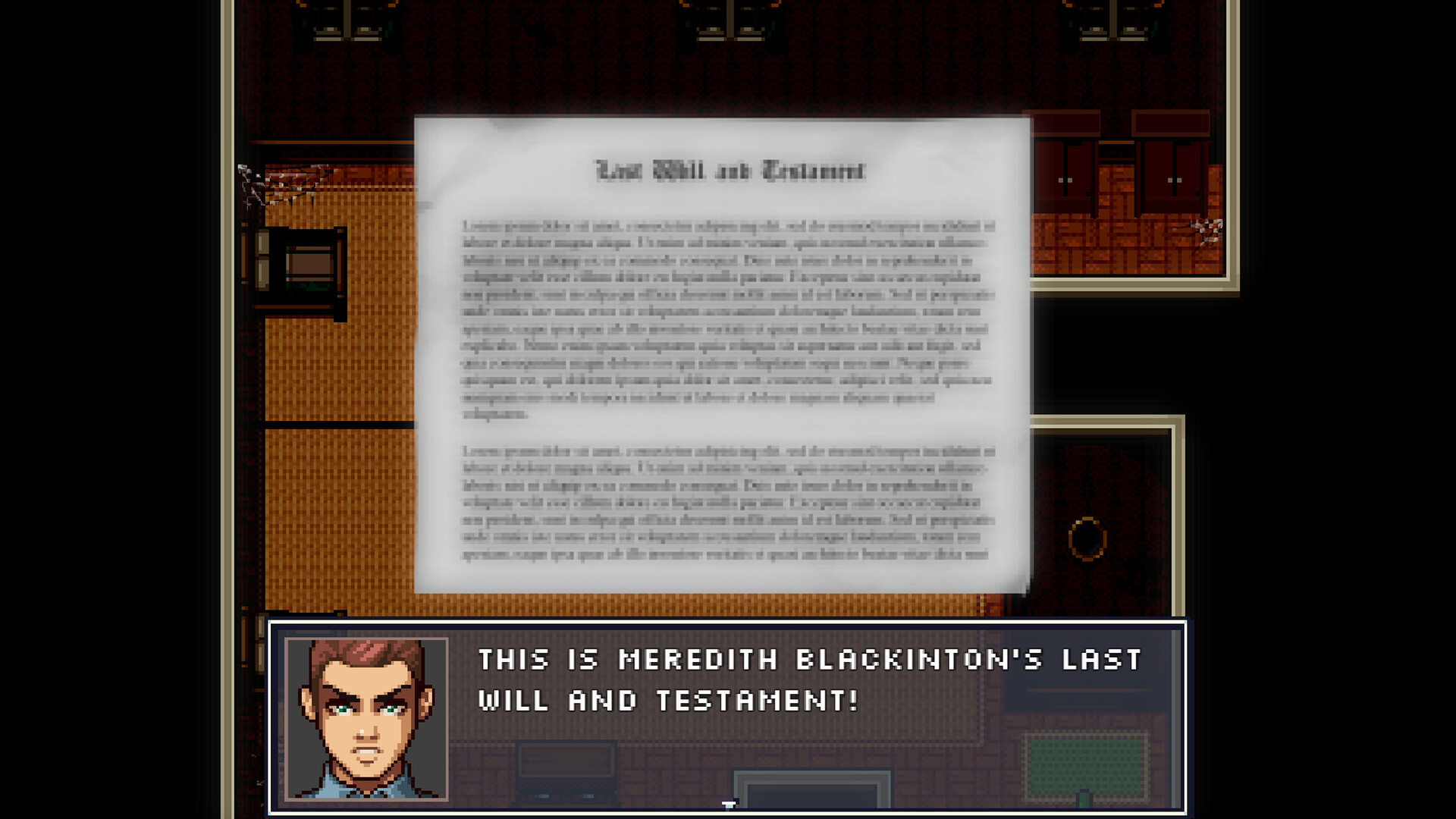 Murder Is Game Over: The Blackinton Curse screenshot #5