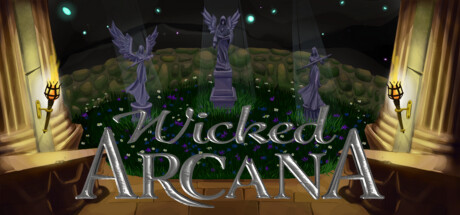 Wicked Arcana steam charts