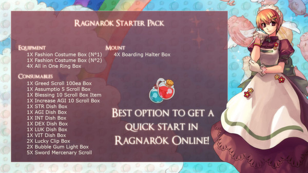 Ragnarok Online - Starter Pack screenshot 2