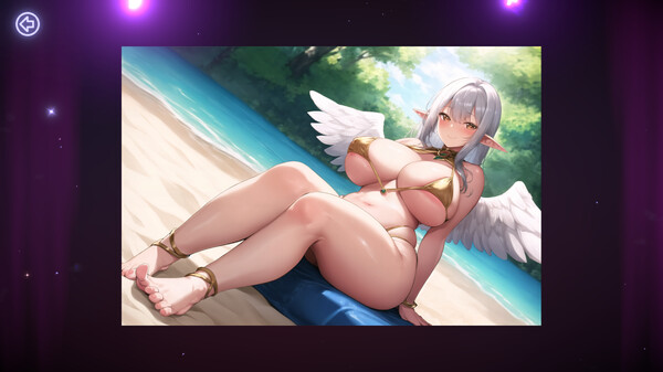 Скриншот из Hentai Tales: Uninhabited Island