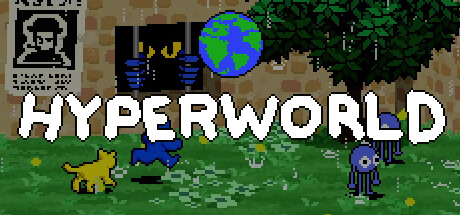 HYPERWORLD (Working Title) banner