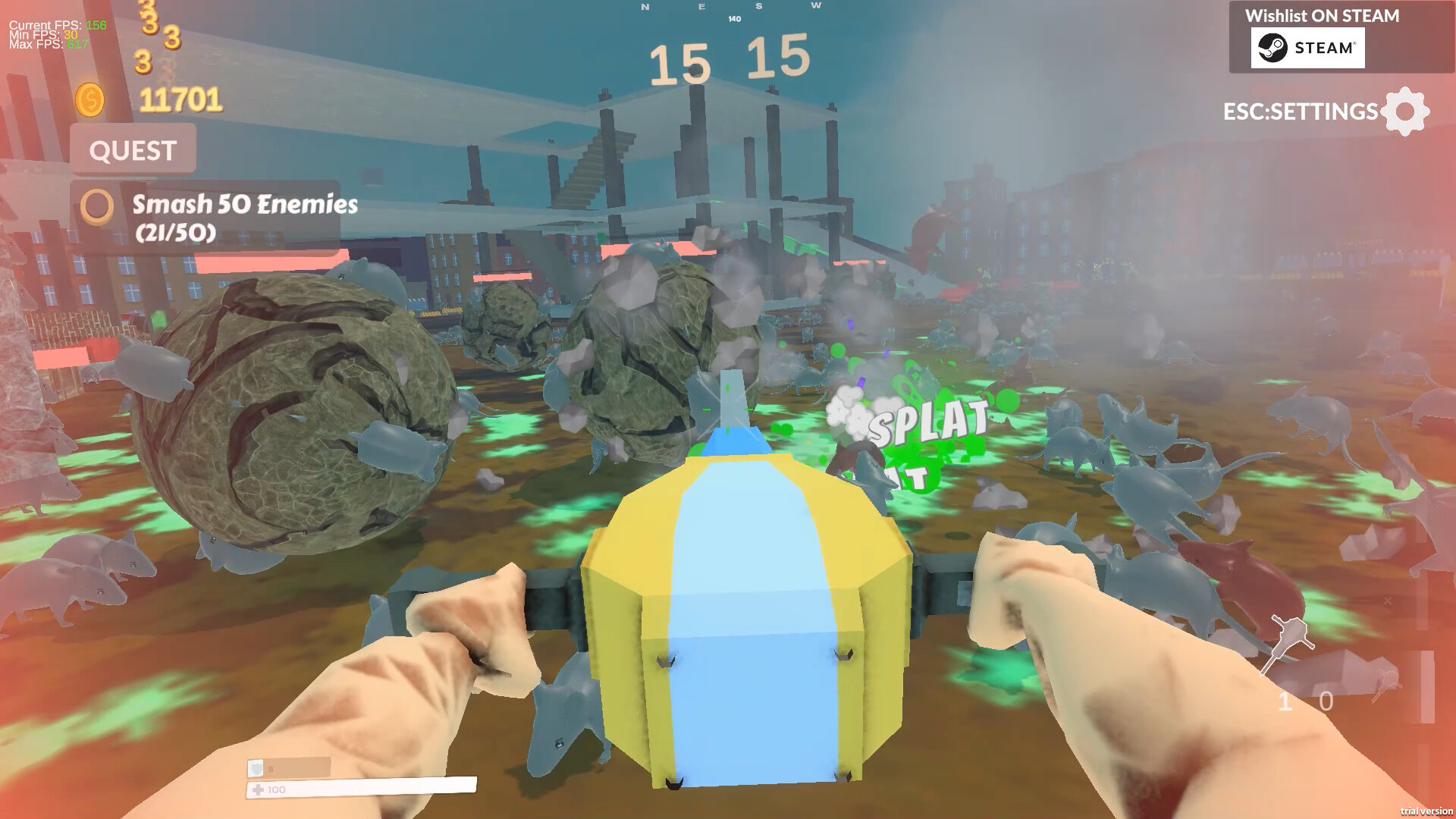 MousePinch Special Agency 猫屎冰奇鼠卑手挨阵打 screenshot #3