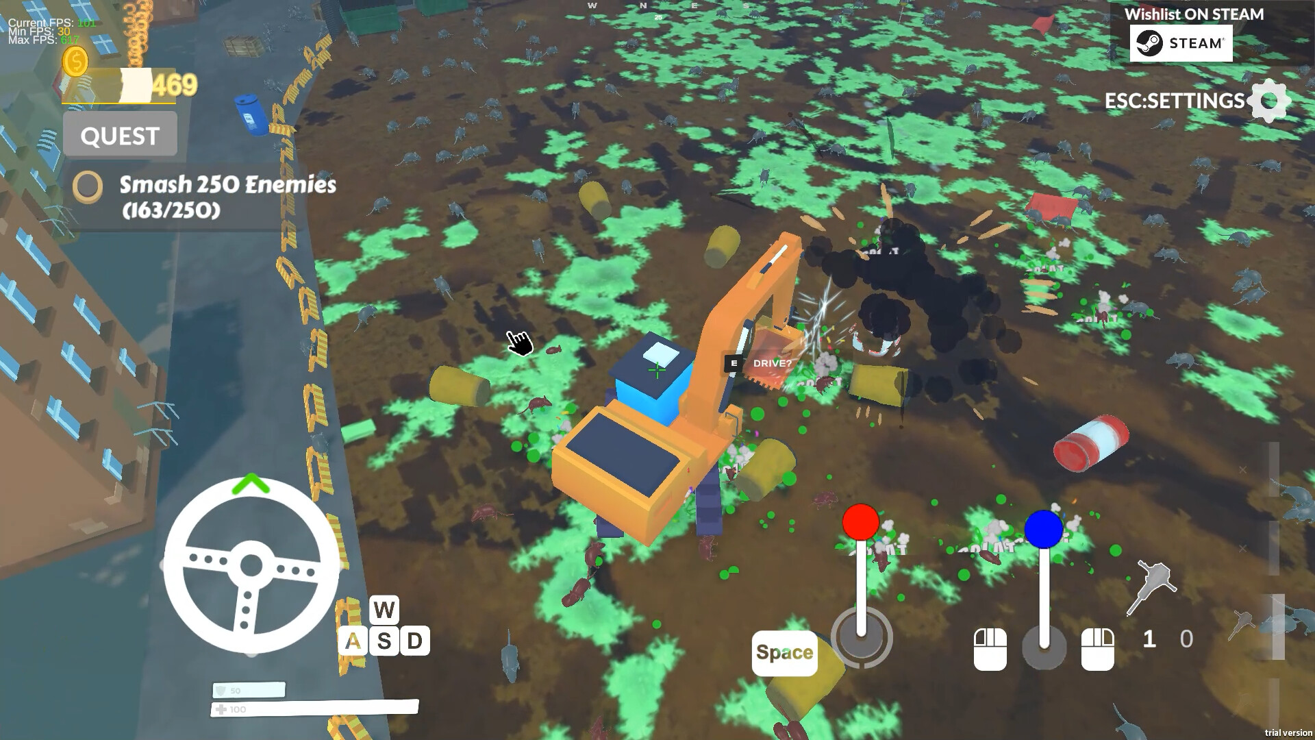 MousePinch Special Agency 猫屎冰奇鼠卑手挨阵打 screenshot #4