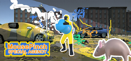 MousePinch Special Agency 猫屎冰奇鼠卑手挨阵打