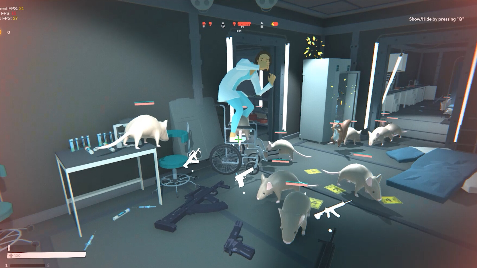 MousePinch Special Agency 猫屎冰奇鼠卑手挨阵打 screenshot #5