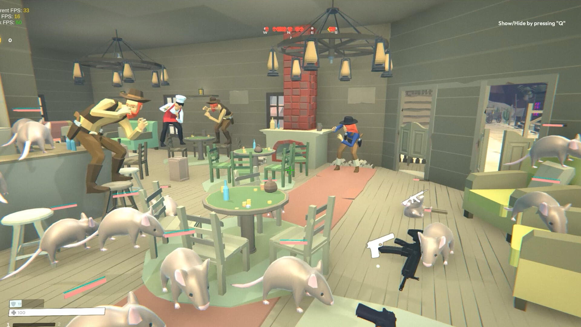 MousePinch Special Agency 猫屎冰奇鼠卑手挨阵打 screenshot #8