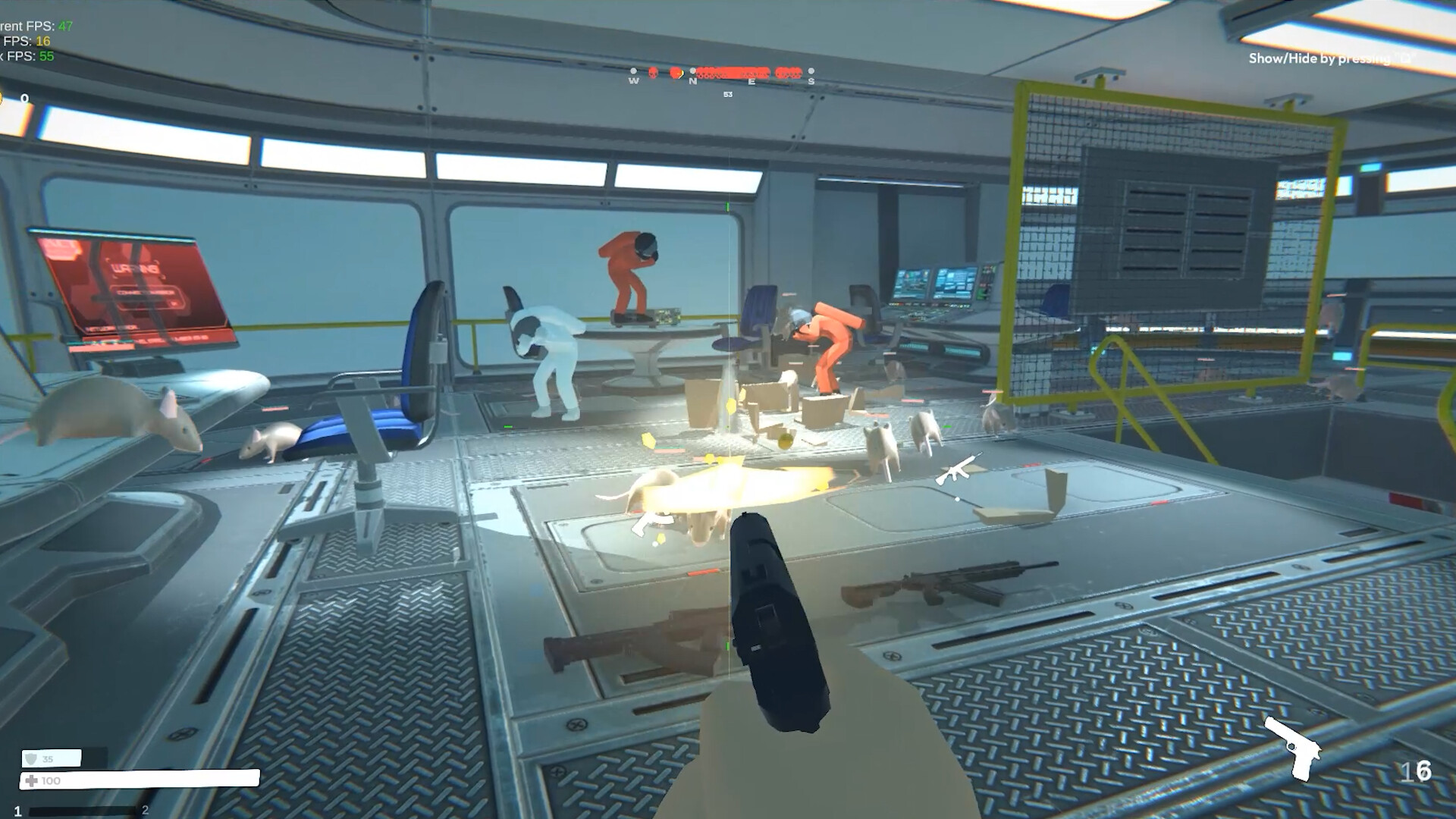 MousePinch Special Agency 猫屎冰奇鼠卑手挨阵打 screenshot #9