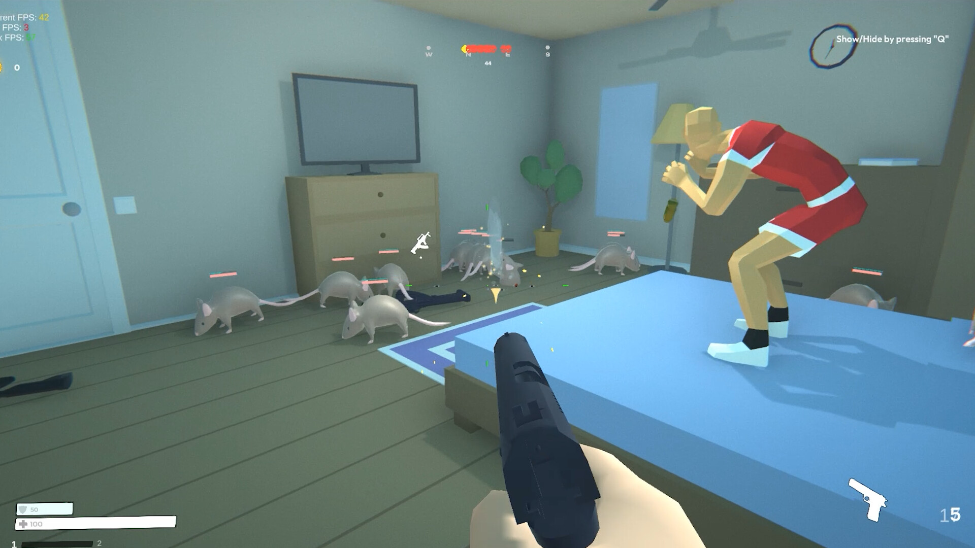 MousePinch Special Agency 猫屎冰奇鼠卑手挨阵打 screenshot #7