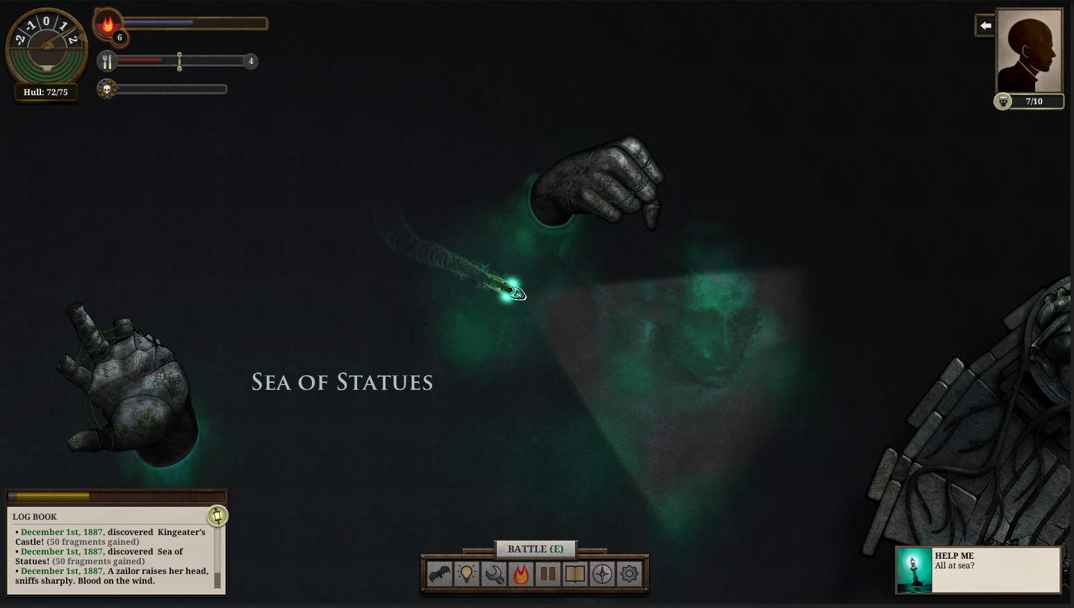 Screenshot 4 from SUNLESS SEA