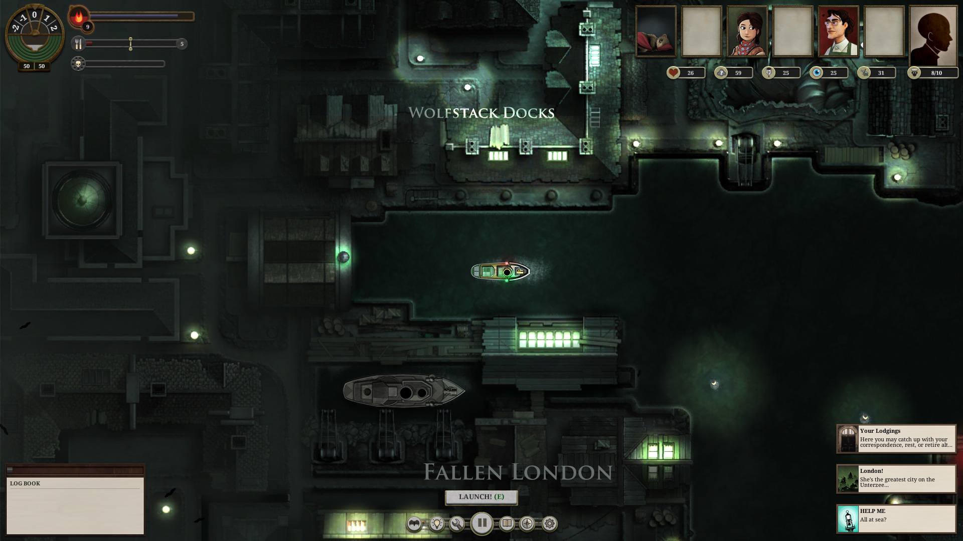 Screenshot 5 from SUNLESS SEA