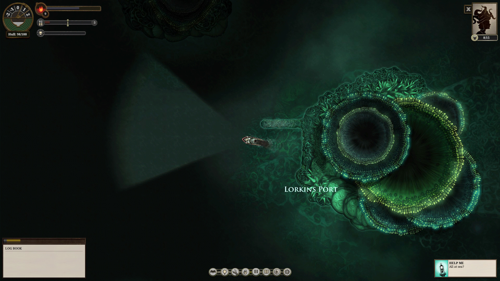 SUNLESS SEA image 4