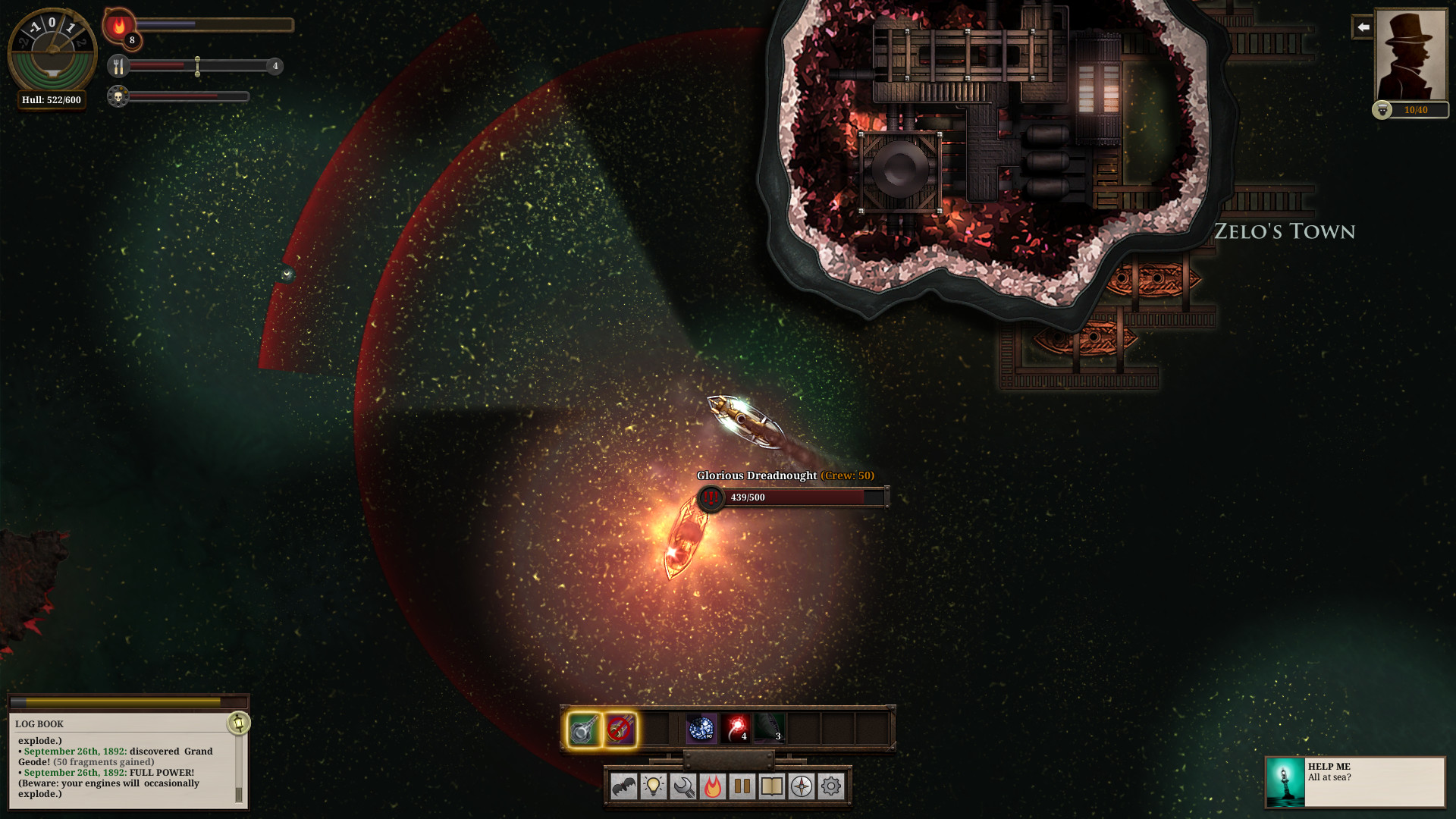 SUNLESS SEA image 3