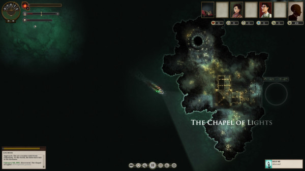 Screenshot of the game