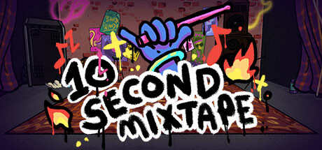 10 Second Mixtape game cover