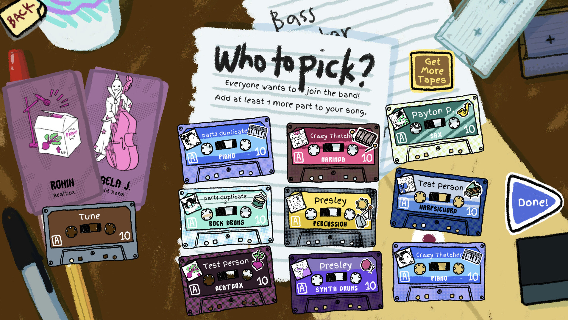 10 Second Mixtape screenshot #3