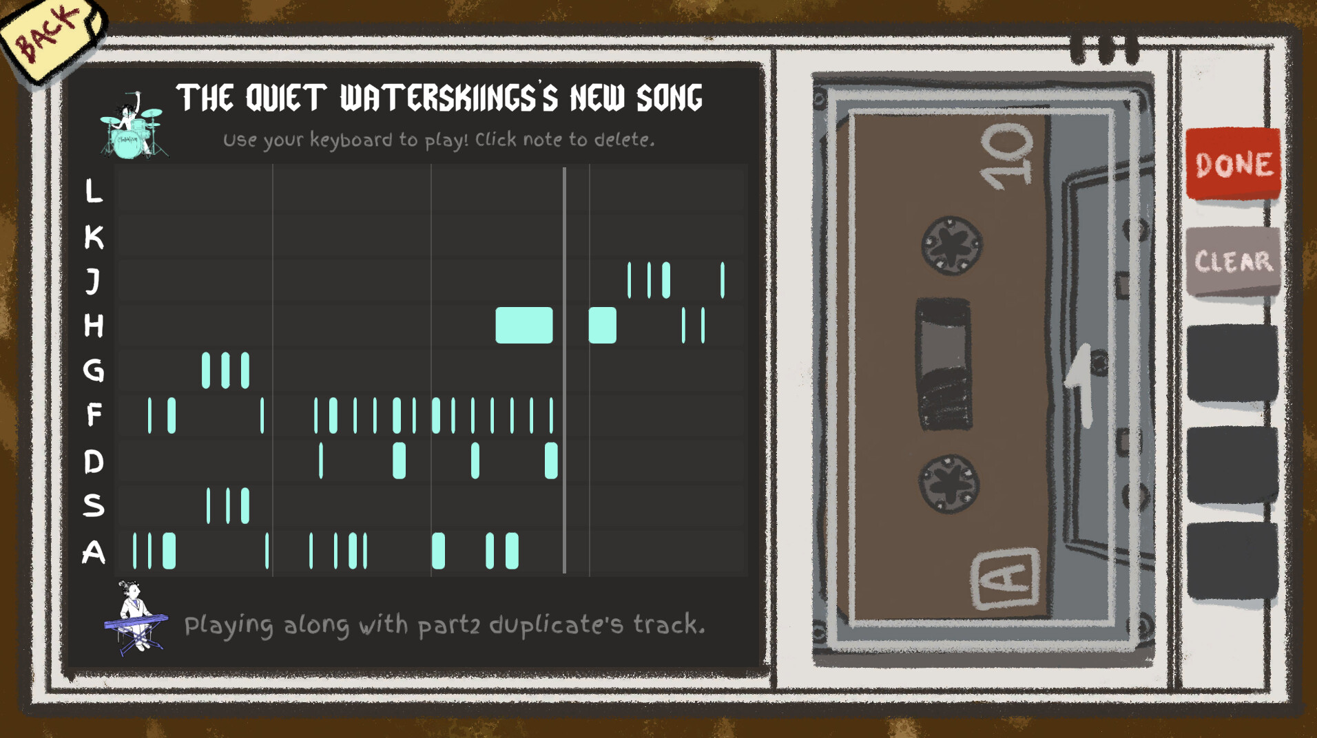 10 Second Mixtape screenshot #2