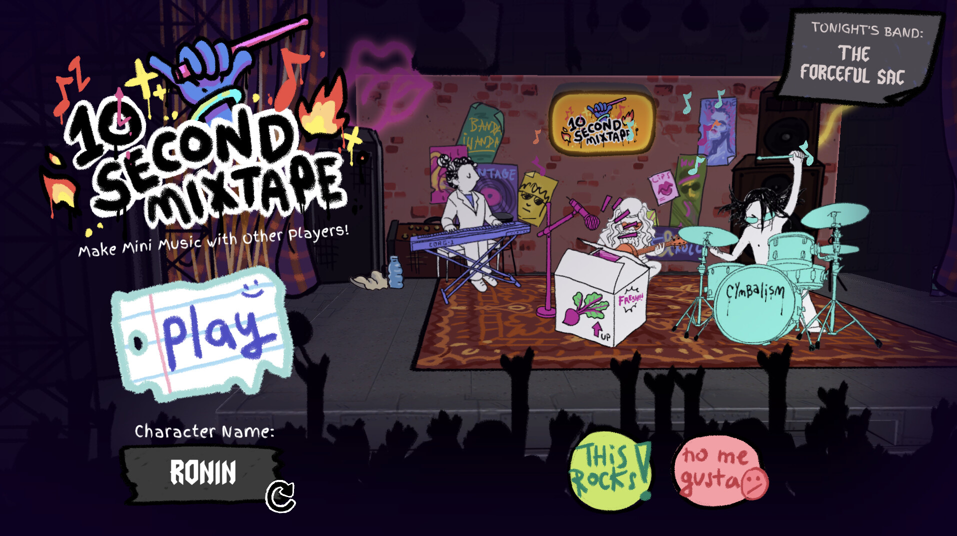 10 Second Mixtape screenshot #1