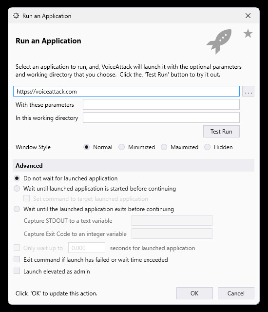 #5. VoiceAttack v2 (Steam) بواسطة: VoiceAttack.com