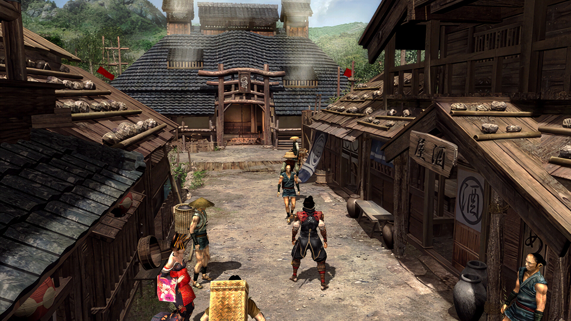 鬼武者2：高清复刻版/Onimusha 2: Samurai’s Destiny 截图