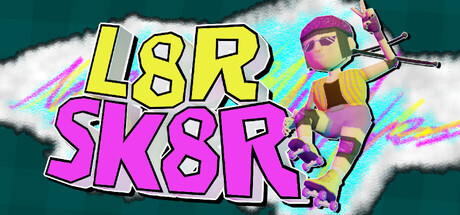 L8R SK8R — Steam game cover