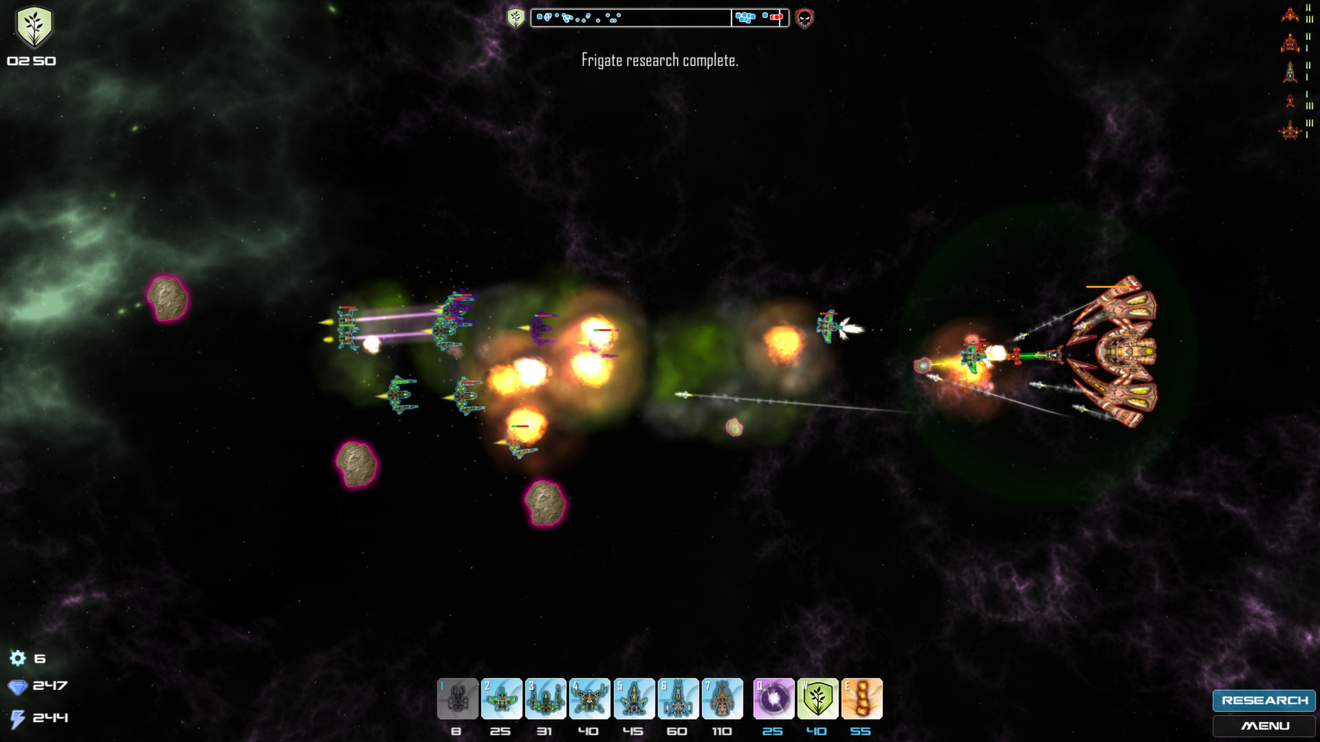 Aeon Command screenshot