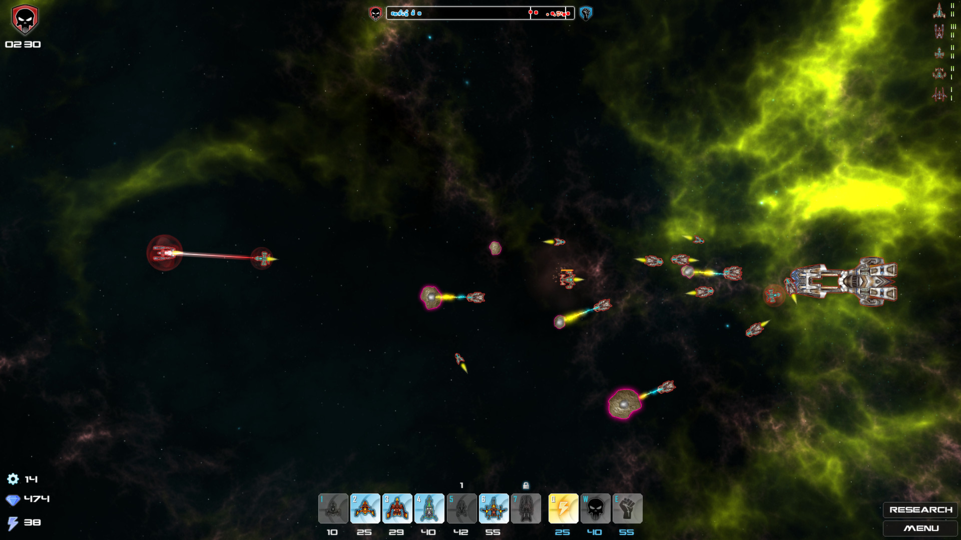 Aeon Command screenshot #5