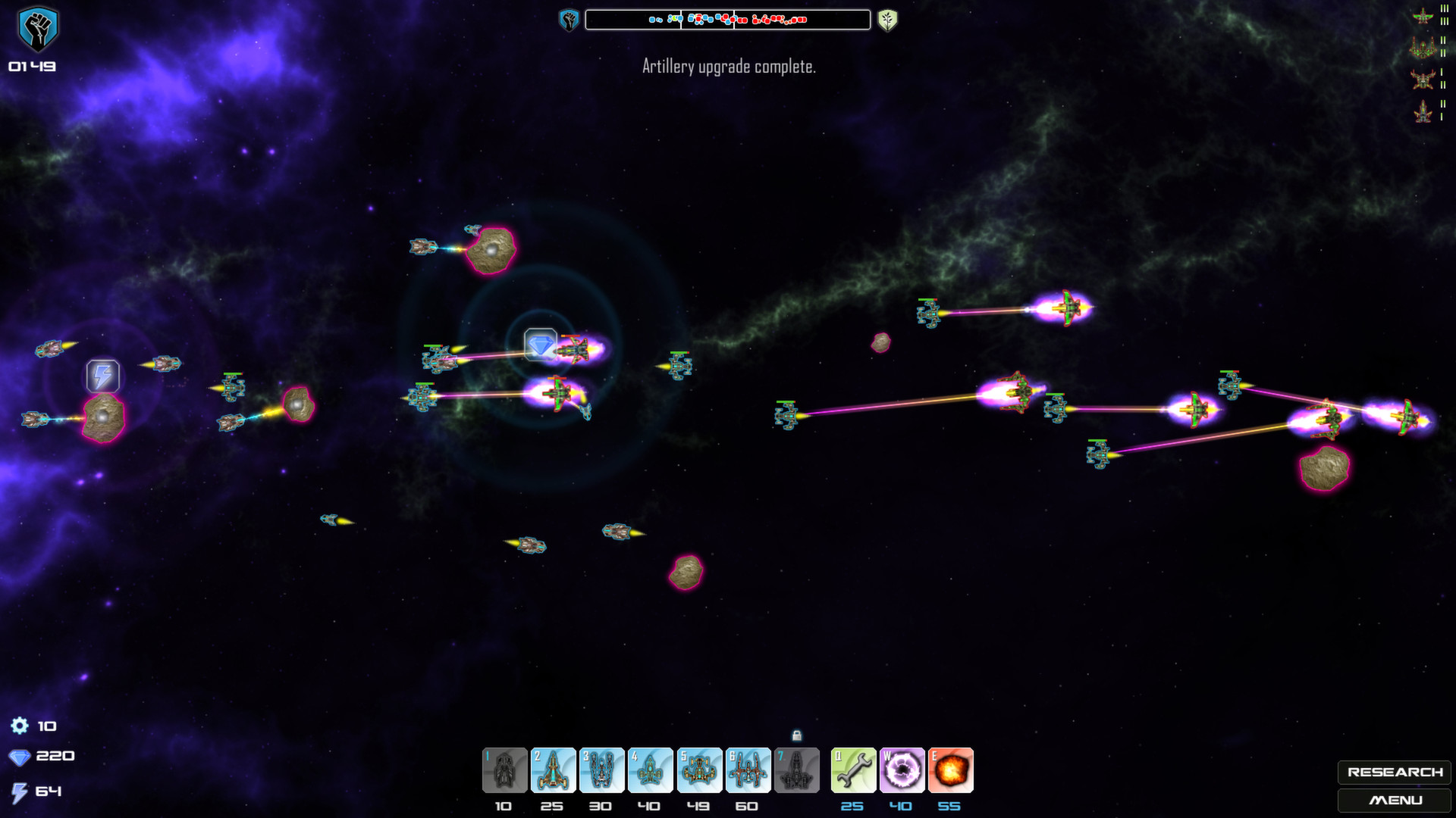 Aeon Command screenshot #2