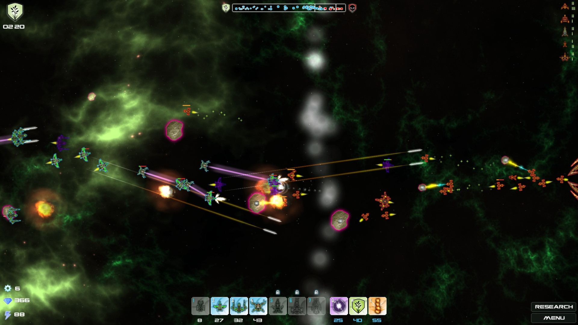 Aeon Command screenshot #3