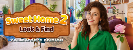 Sweet Home 2: Look and Find Collector's Edition cover art