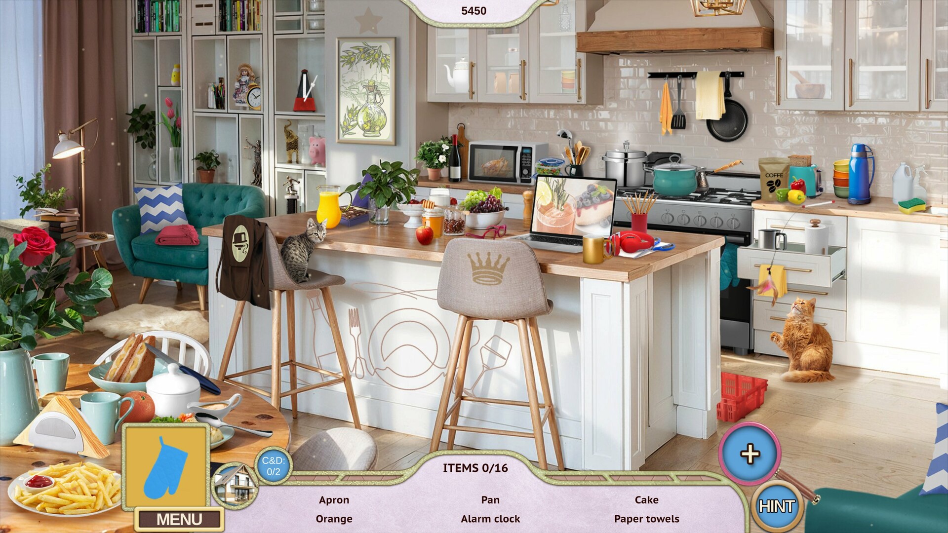Sweet Home 2: Look and Find Collector's Edition screenshot #1
