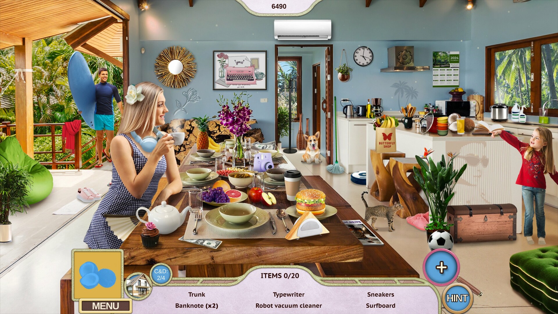 Sweet Home 2: Look and Find Collector's Edition screenshot screenshot 2