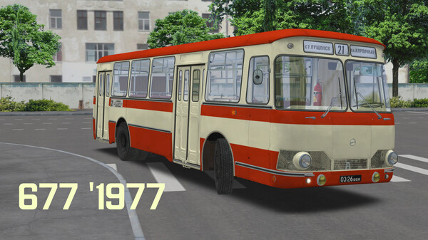 OMSI 2 Add-on LIKINO-677 — скриншот 34