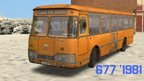 OMSI 2 Add-on LIKINO-677 — скриншот 32