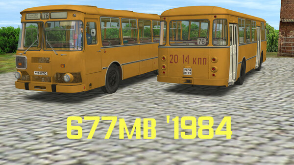 OMSI 2 Add-on LIKINO-677 — скриншот 29