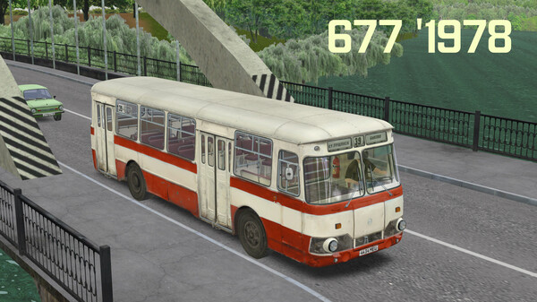 OMSI 2 Add-on LIKINO-677 — скриншот 33