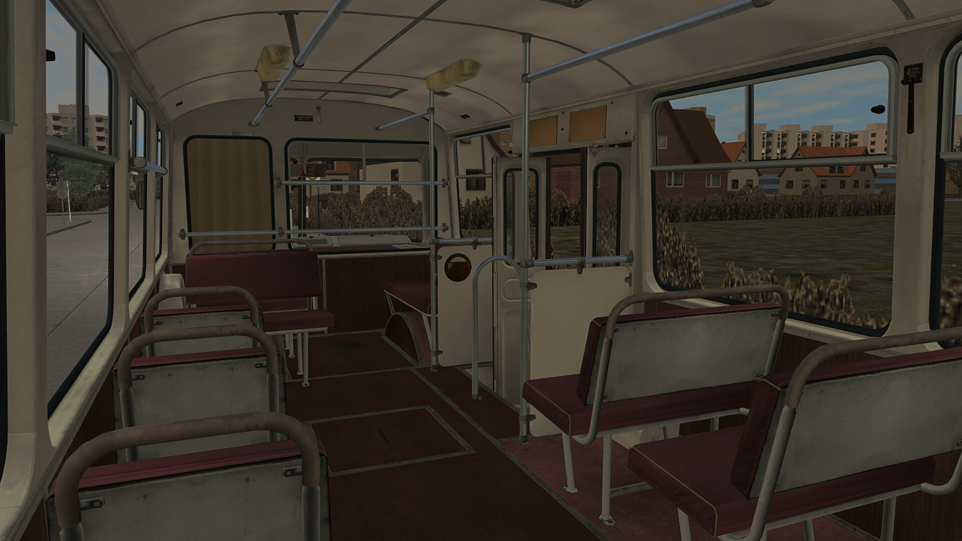 Скриншот OMSI 2 Add-on LIKINO-677 — кадр 12
