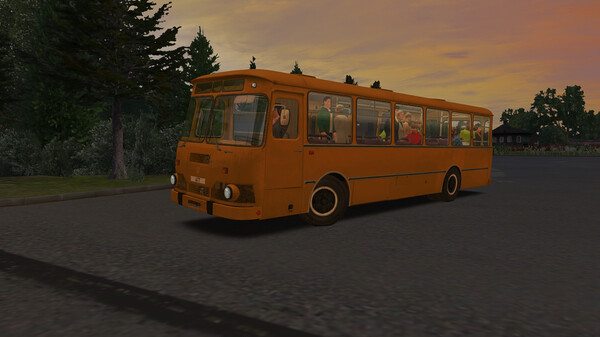 OMSI 2 Add-on LIKINO-677 — скриншот 17